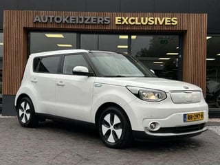 Kia Soul EV ExecutivePlusLine 27 kWh Panoramadak Leer Cruise Stuurverw. DAB+ Stoelvent.