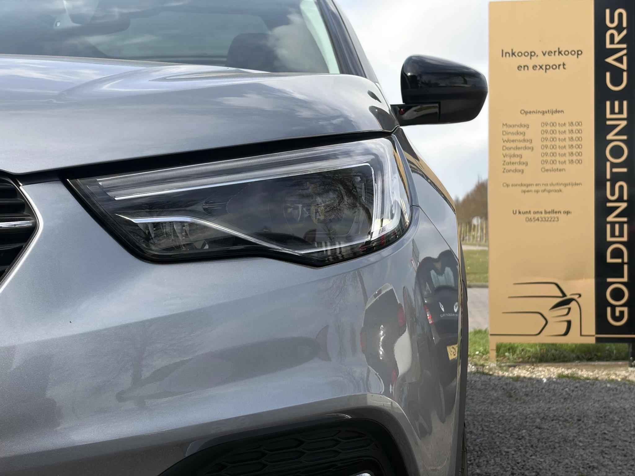 Hoofdafbeelding Opel Grandland X