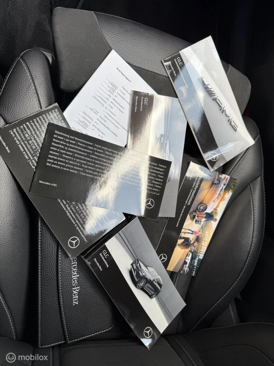 Hoofdafbeelding Mercedes-Benz GLC