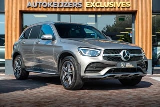 Mercedes-Benz GLC-klasse 200 Business Solution AMG Panoramadak Leer Navi Carbon