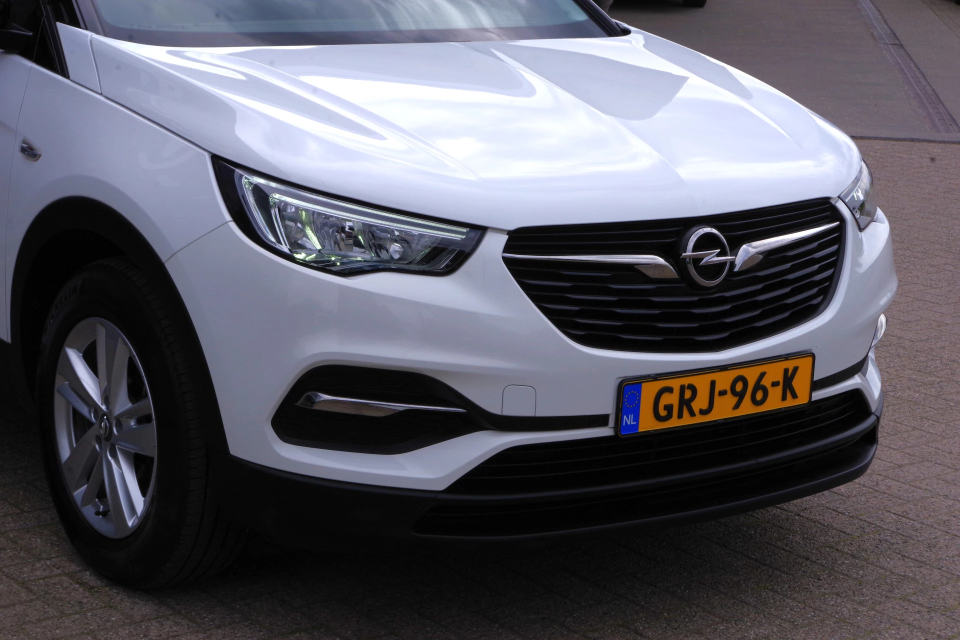 Hoofdafbeelding Opel Grandland X