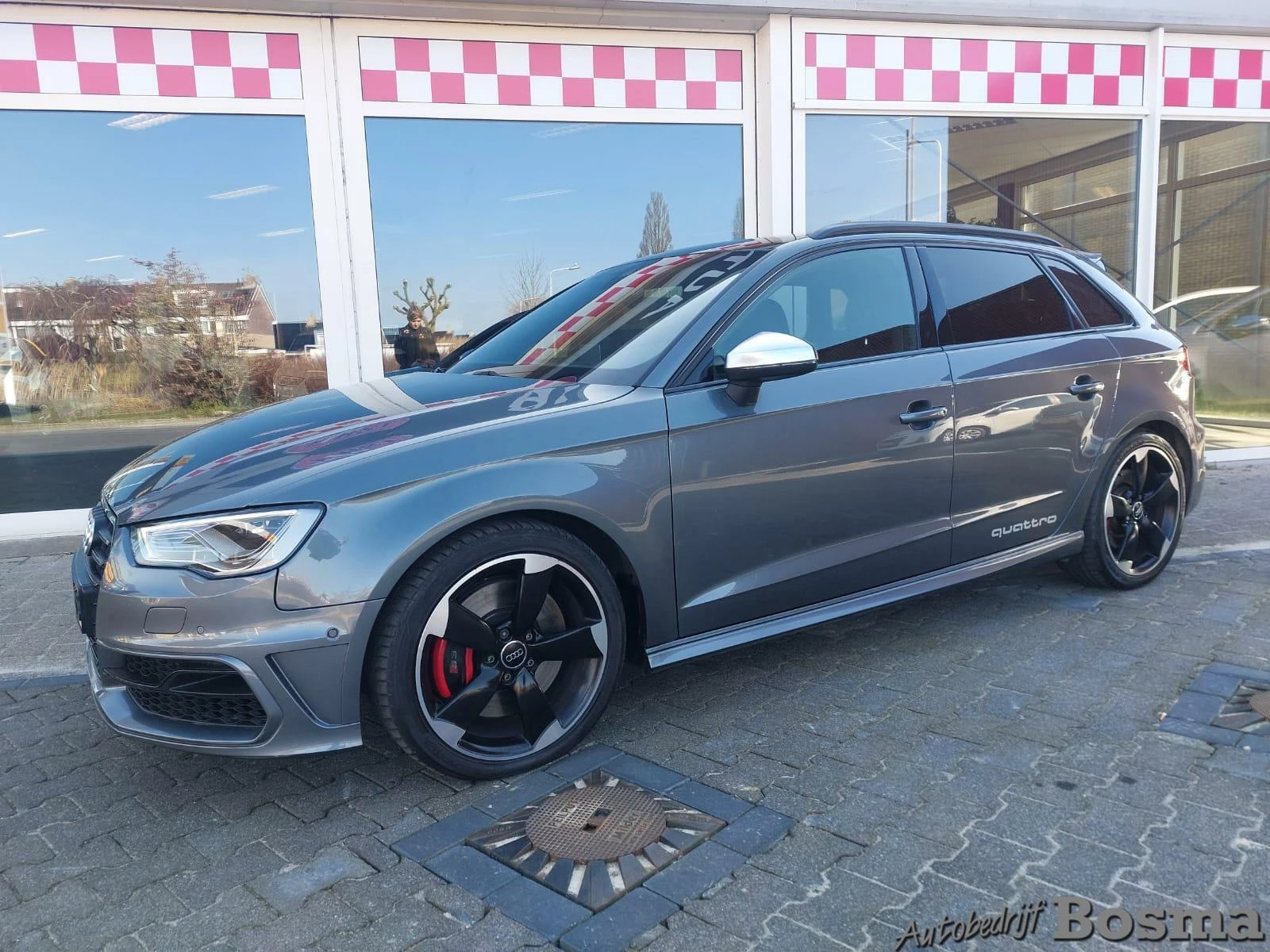 Hoofdafbeelding Audi S3