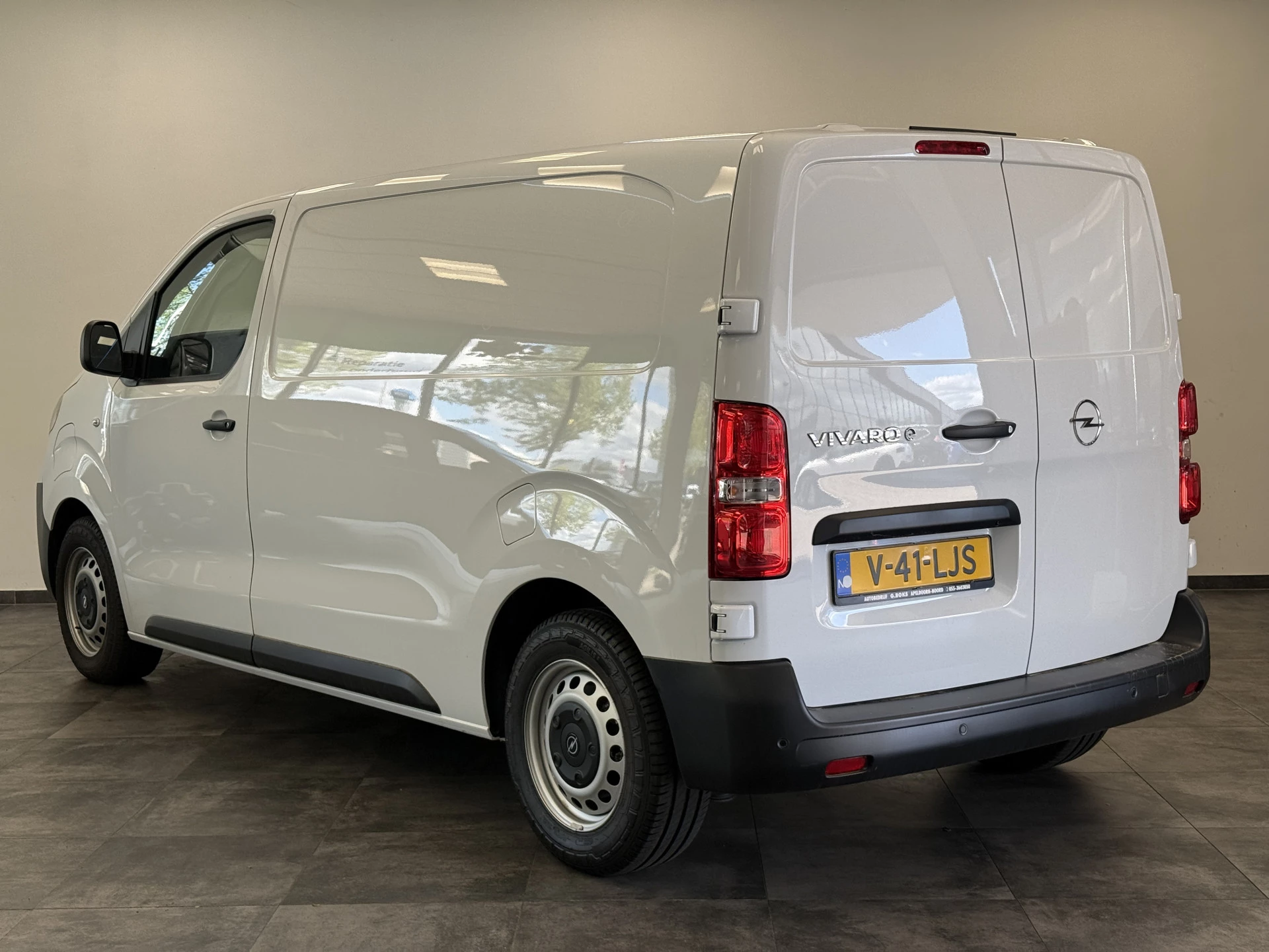 Hoofdafbeelding Opel Vivaro-e