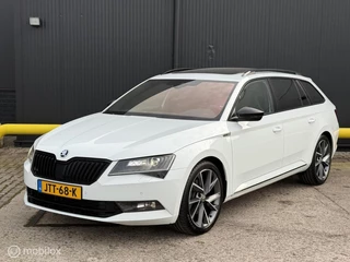 Skoda Superb Combi 2.0 TDI Sportline | PANO | Automaat | Trekhaak
