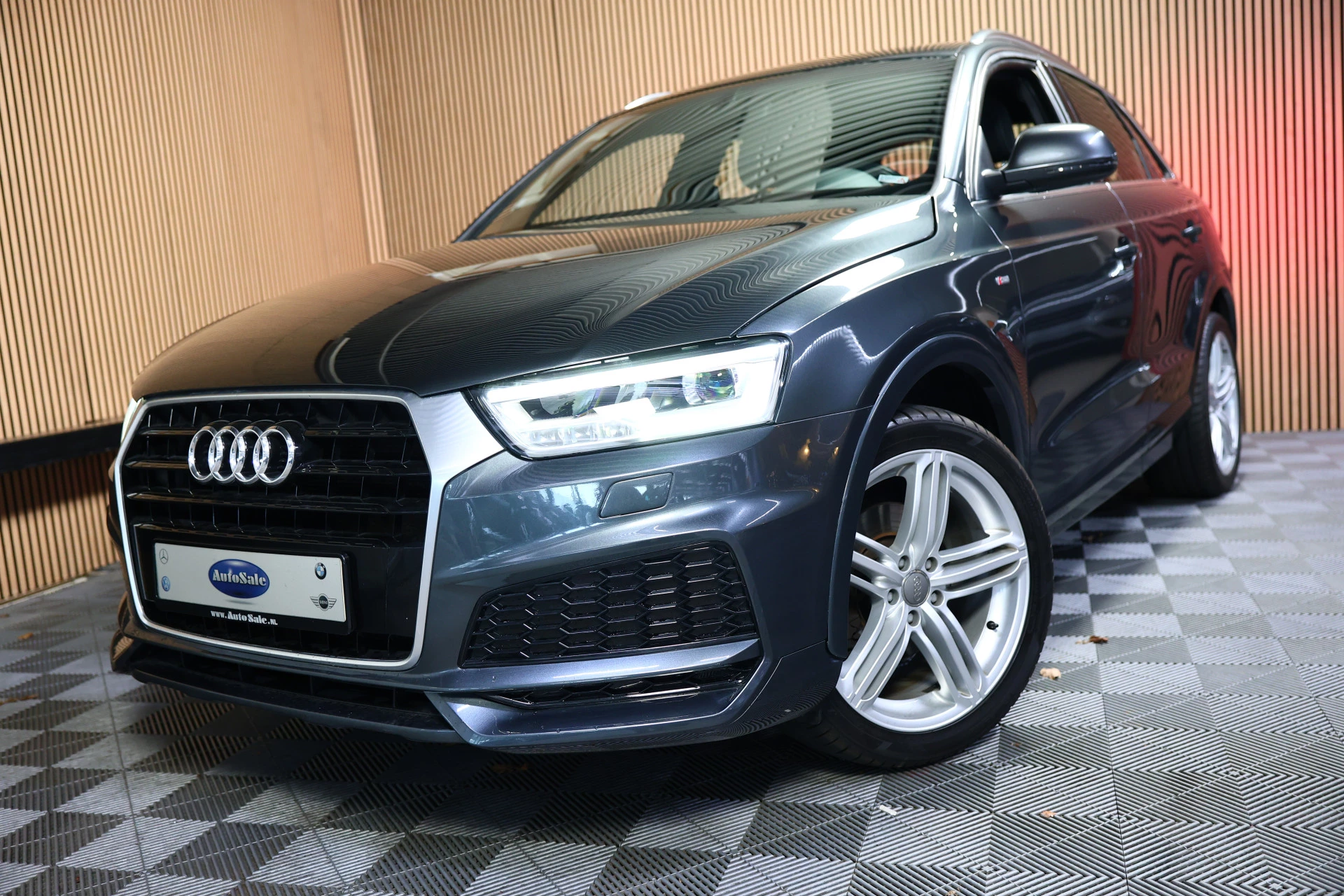 Hoofdafbeelding Audi Q3