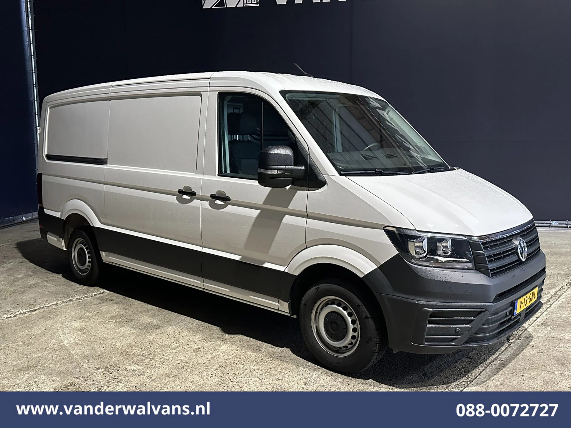 Hoofdafbeelding Volkswagen Crafter