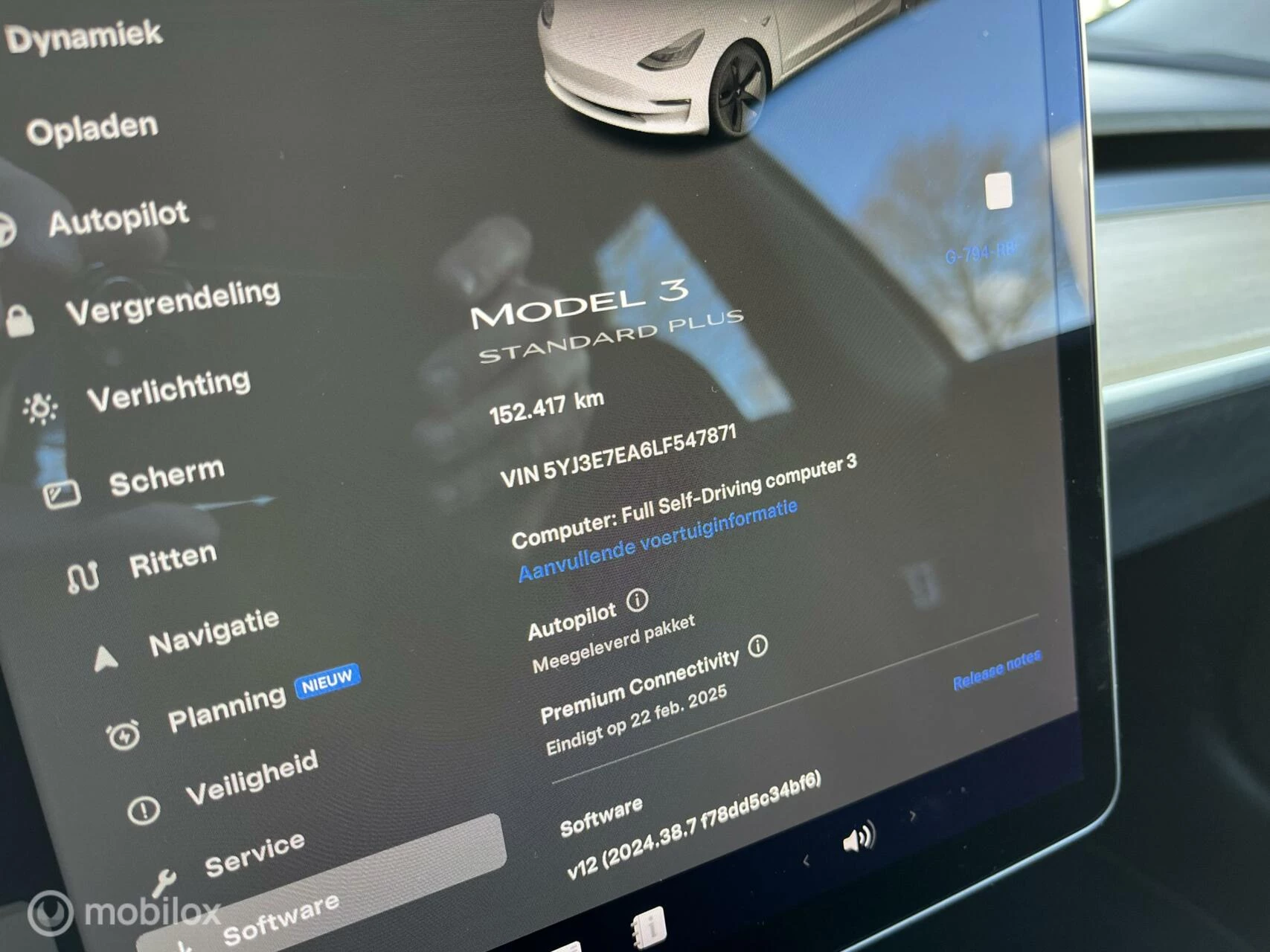 Hoofdafbeelding Tesla Model 3