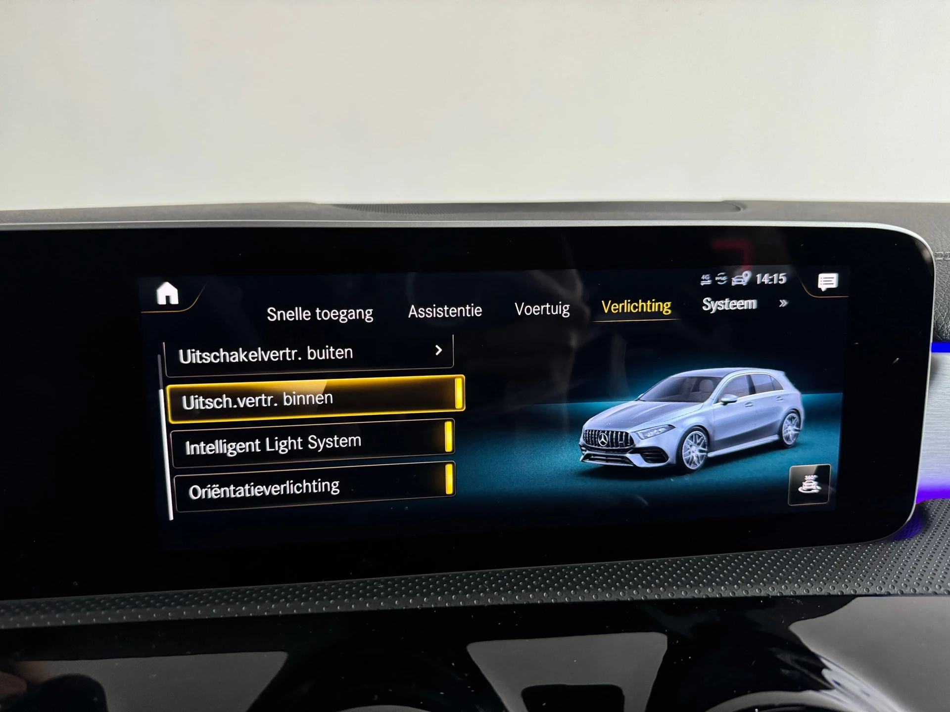 Hoofdafbeelding Mercedes-Benz A-Klasse