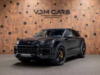Porsche Cayenne Coupé 4.0 Turbo E-Hybrid GT | Achterasbest. | Burmester | 18-weg | HUD | 2+1 Achter |