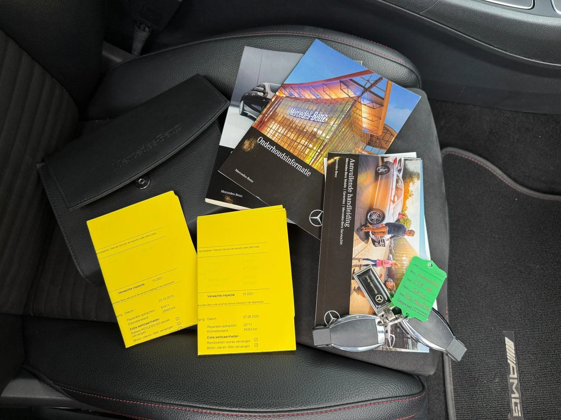 Hoofdafbeelding Mercedes-Benz CLA