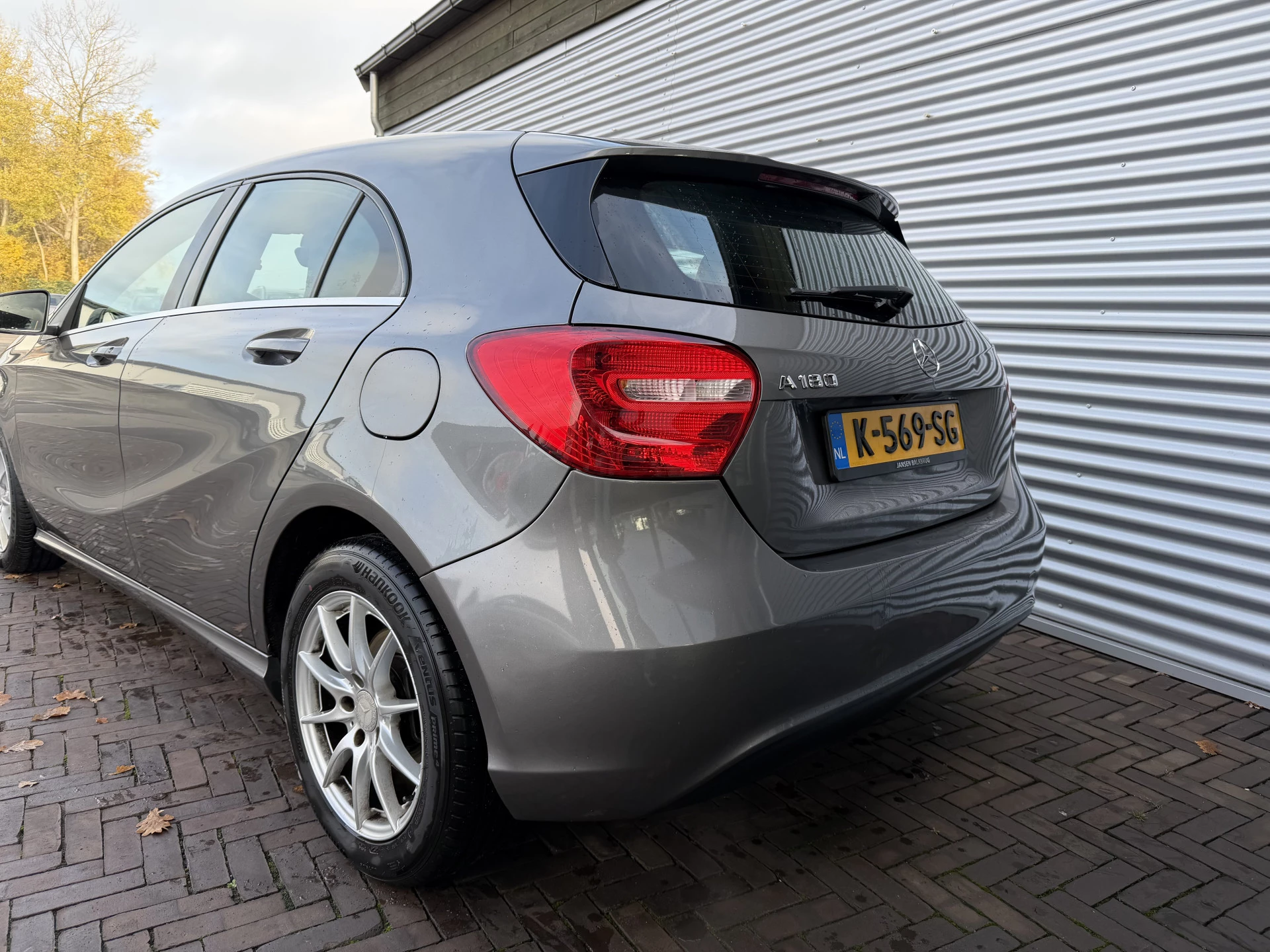 Hoofdafbeelding Mercedes-Benz A-Klasse