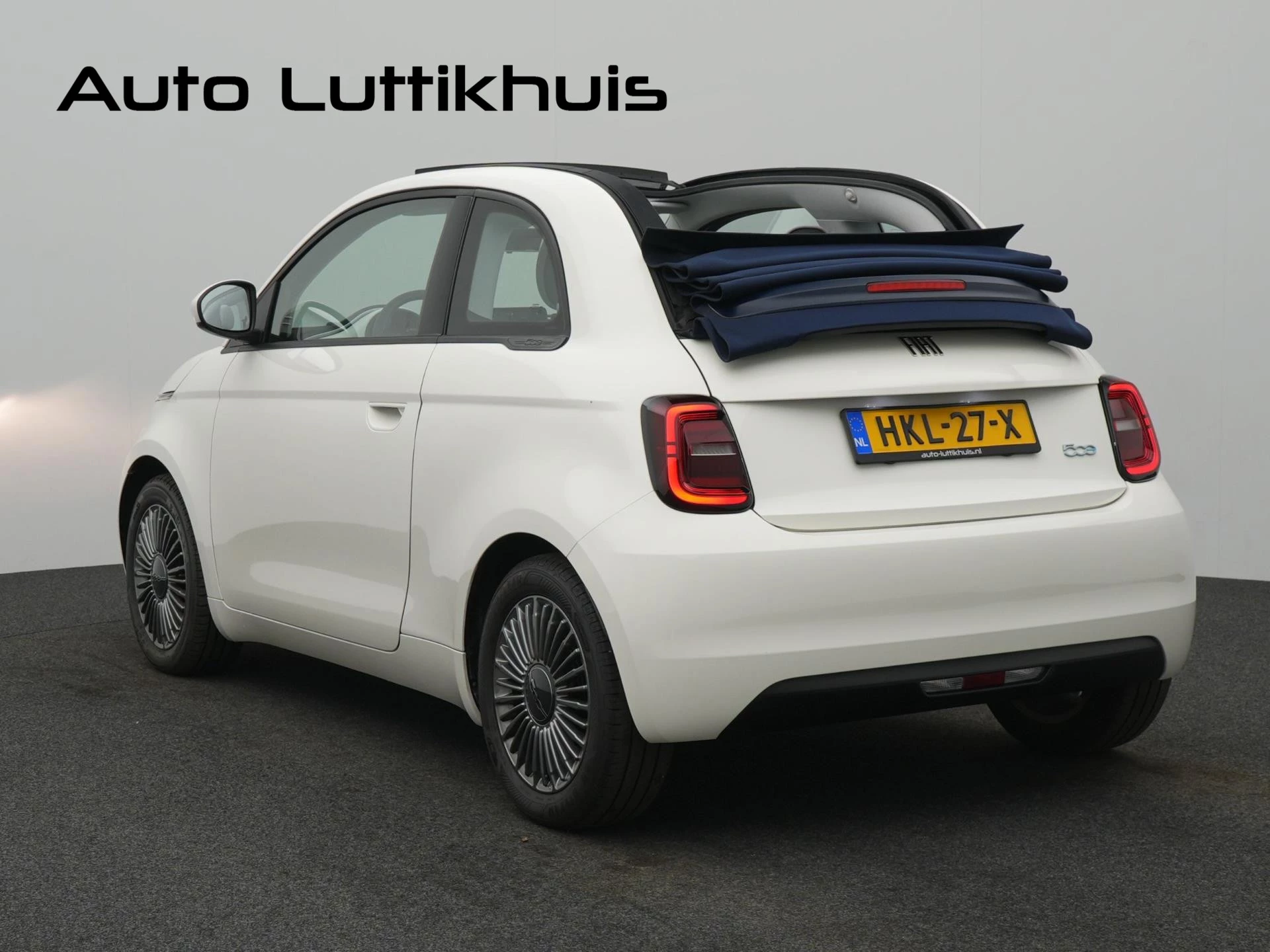 Hoofdafbeelding Fiat 500e