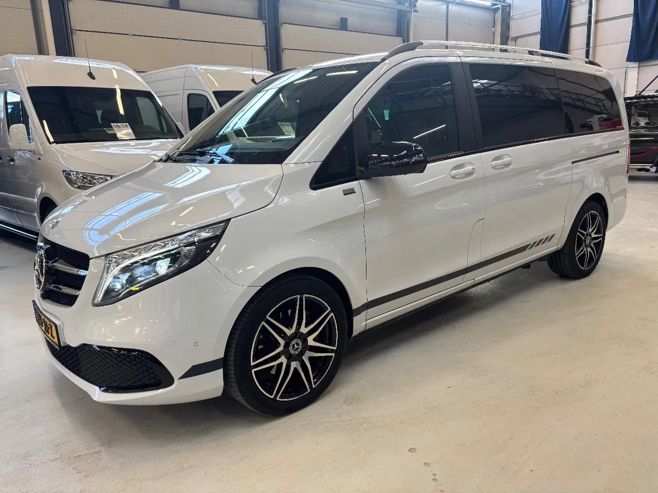 Hoofdafbeelding Mercedes-Benz V-Klasse