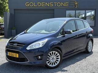 Hoofdafbeelding Ford C-MAX Ford C-Max 1.0 Titanium Navi,Trekhaak,Camera,Clima,Cruise,125pk,Pdc V+A,Lm velgen,Apk tot 01-2026