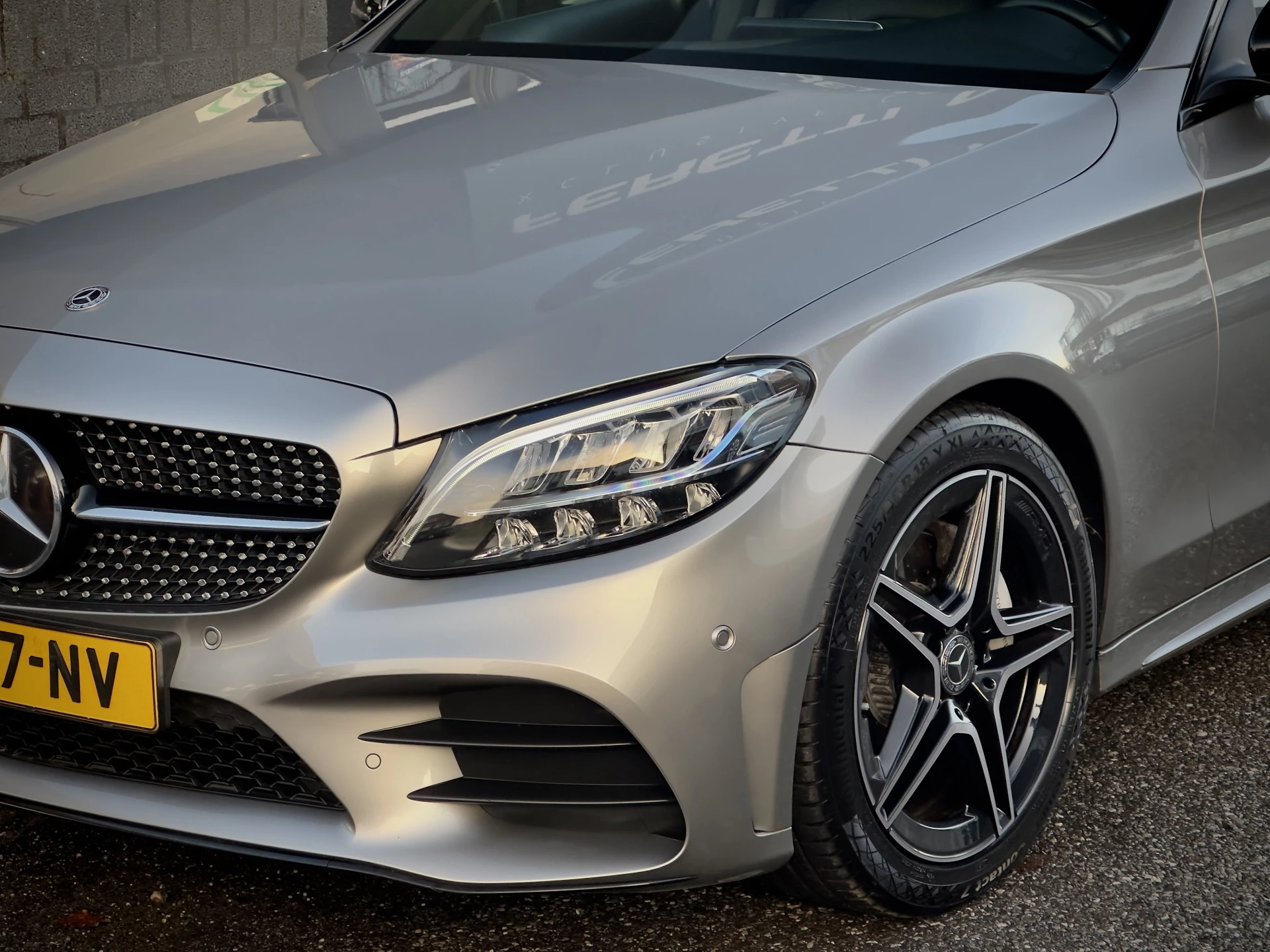 Hoofdafbeelding Mercedes-Benz C-Klasse