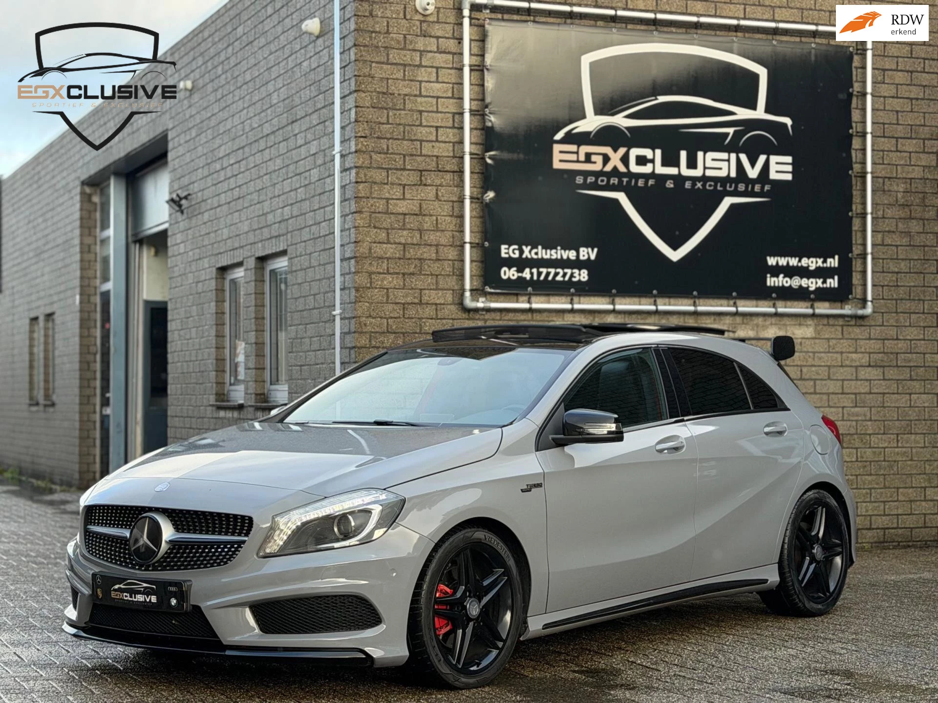 Hoofdafbeelding Mercedes-Benz A-Klasse