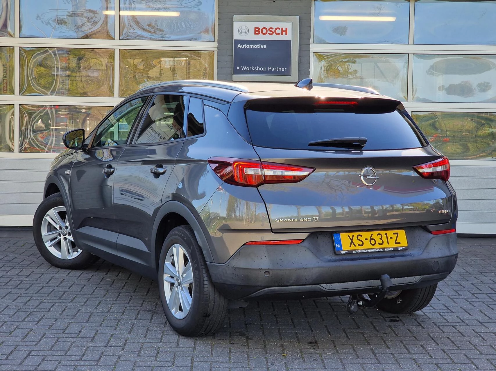 Hoofdafbeelding Opel Grandland X