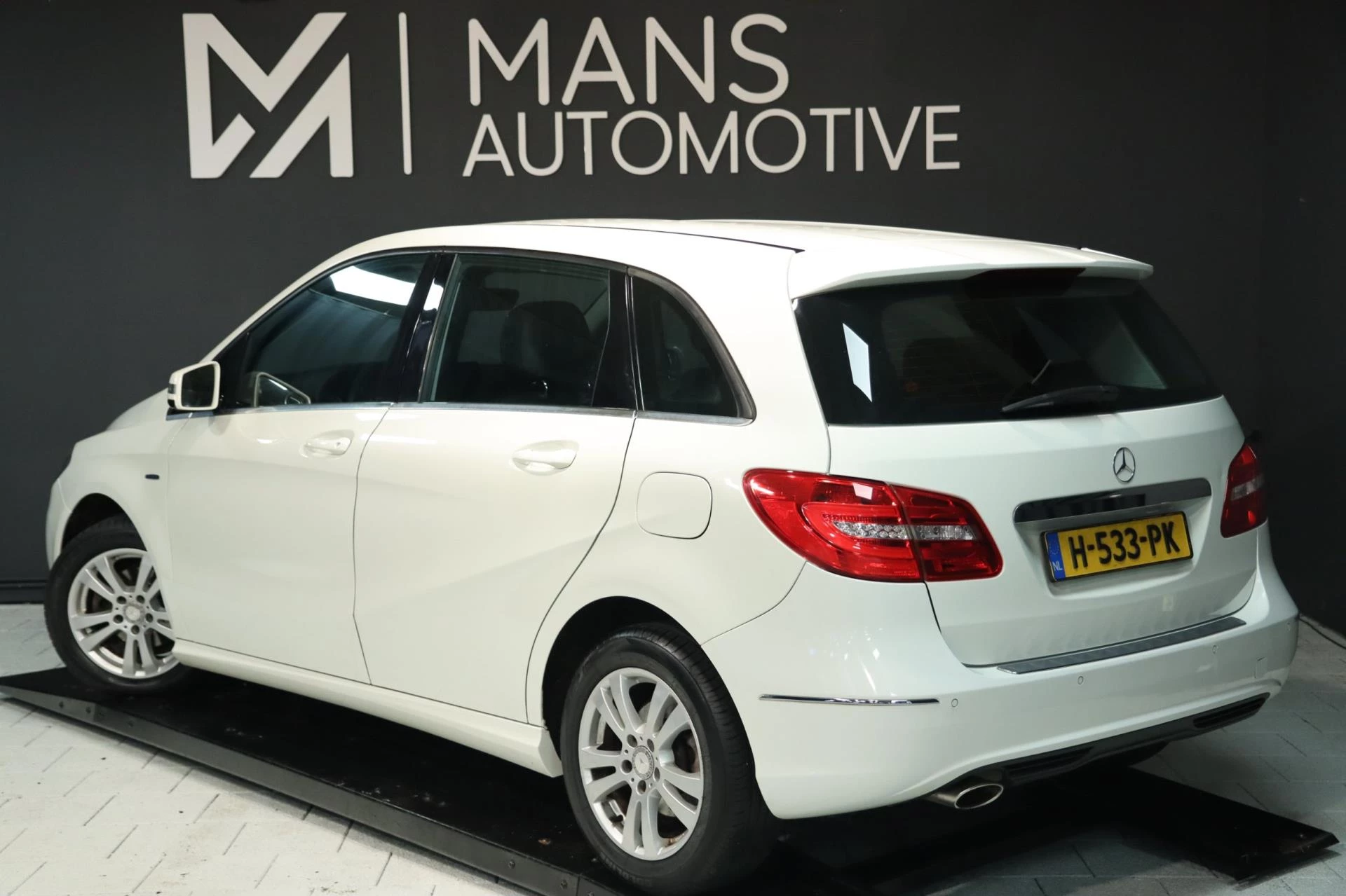 Hoofdafbeelding Mercedes-Benz B-Klasse