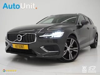 Hoofdafbeelding Volvo V60 Volvo V60 2.0 T8 Recharge AWD Inscription | Panoramadak | Pilot Assist | Massage | 360 | Trekhaak