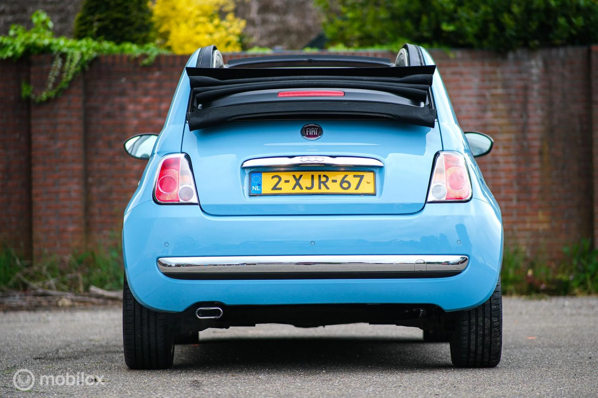 Hoofdafbeelding Fiat 500C