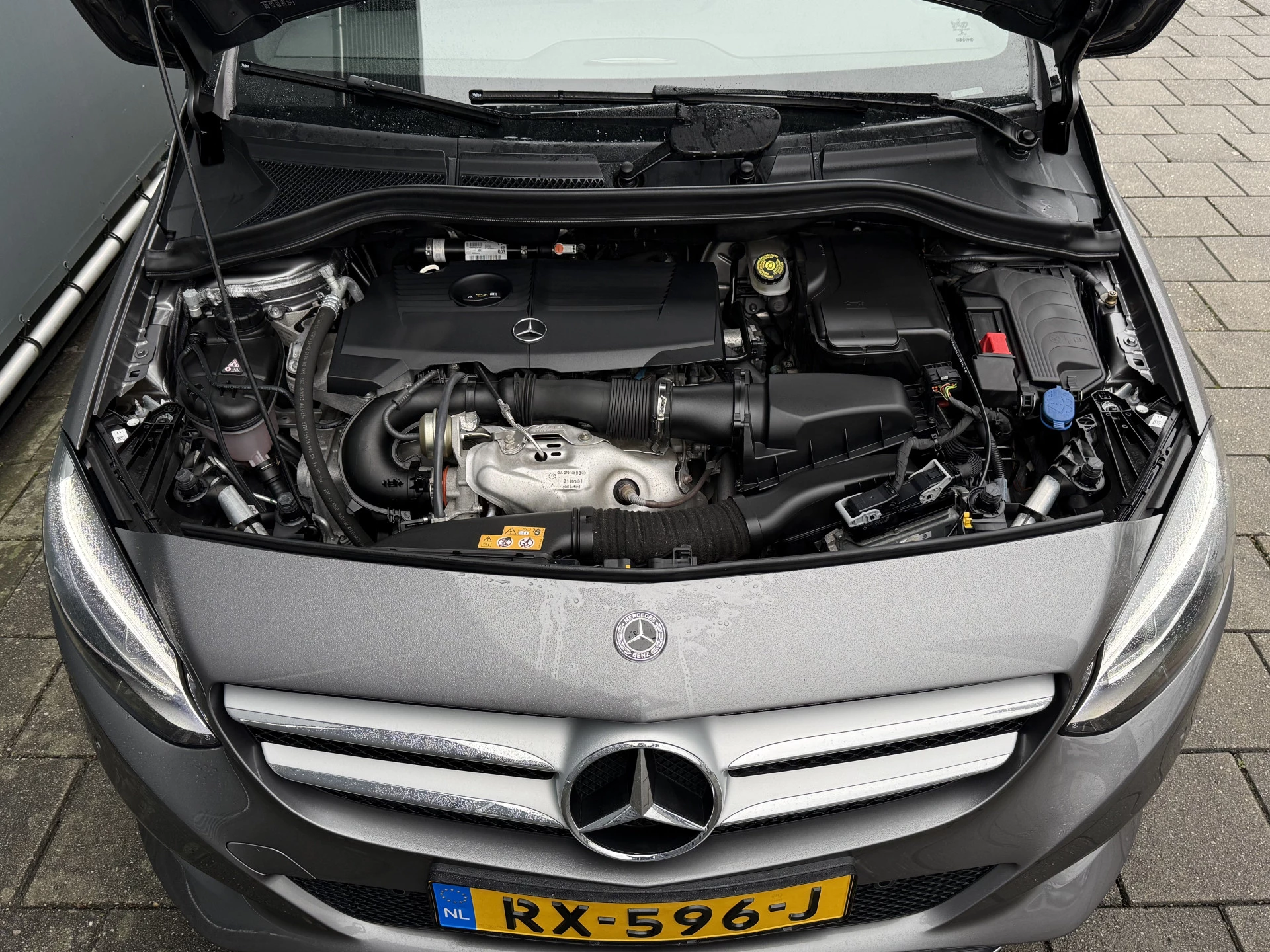 Hoofdafbeelding Mercedes-Benz B-Klasse