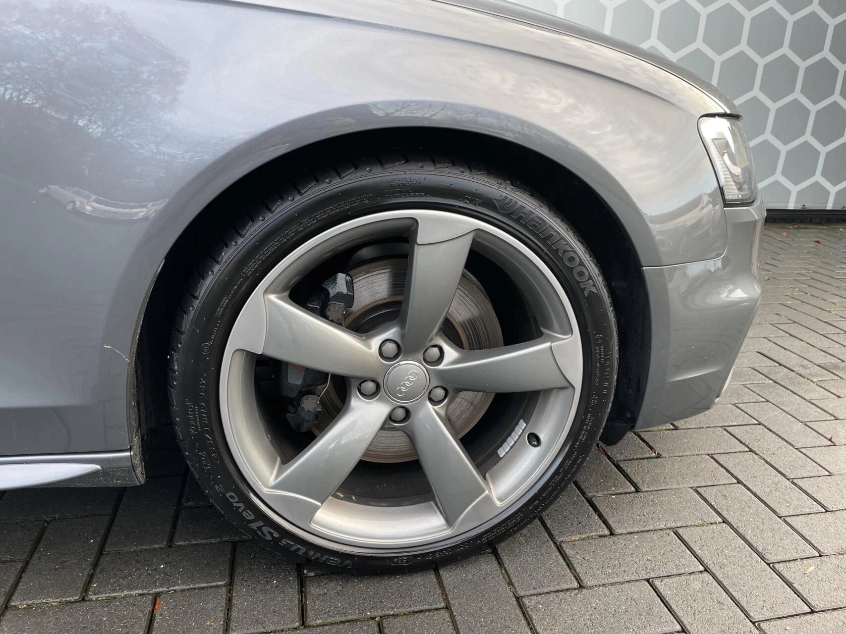 Hoofdafbeelding Audi S4