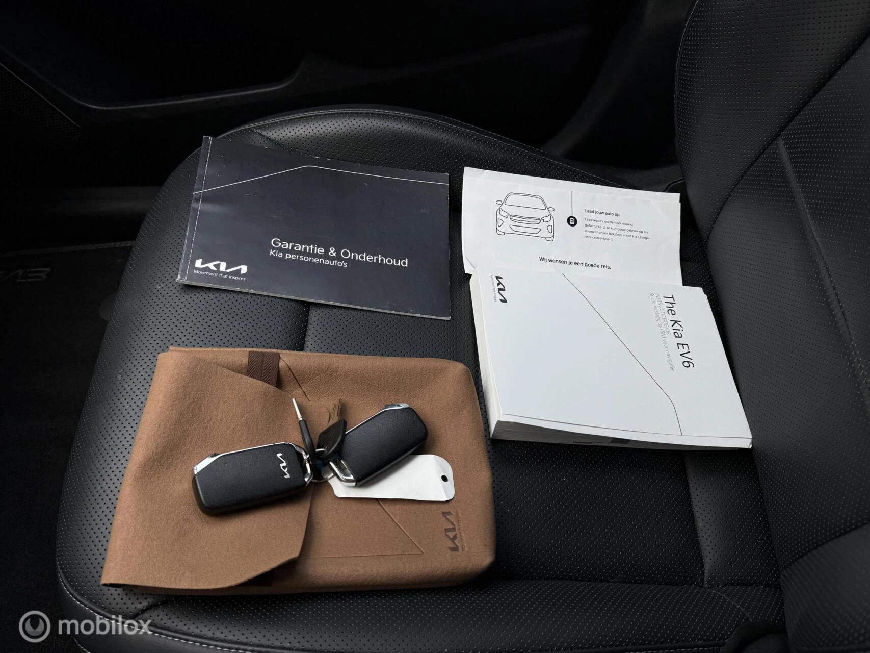Hoofdafbeelding Kia EV6