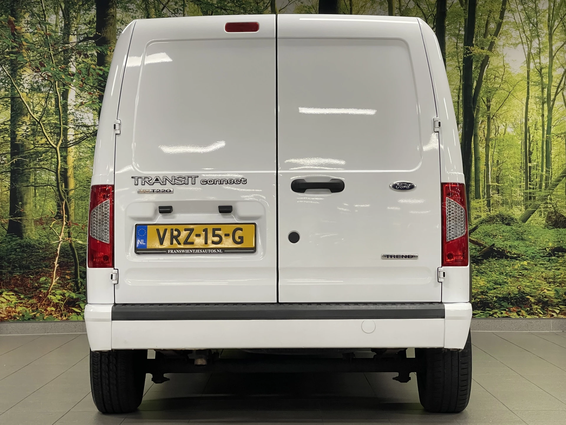 Hoofdafbeelding Ford Transit Connect