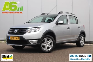 Dacia Sandero 0.9 TCe Stepway Lauréate Navigatie Bluetooth Airco Cruise Control All season banden