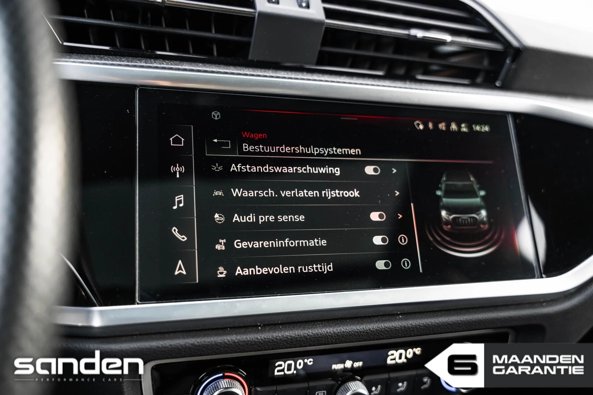 Hoofdafbeelding Audi Q3