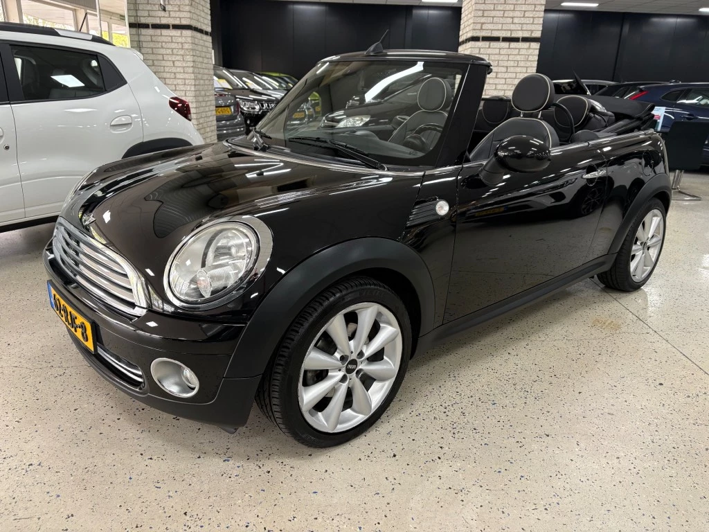 Hoofdafbeelding MINI Cabrio
