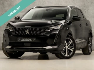 Peugeot 3008 1.6 HYbrid 225 Allure 225Pk Automaat (APPLE CARPLAY, GROOT NAVI, 360 CAMERA, ADAPTIVE CRUISE, LEDER, SPORTSTOELEN, GETINT GLAS, KEYLESS, LANE ASSIST, NIEUWSTAAT)