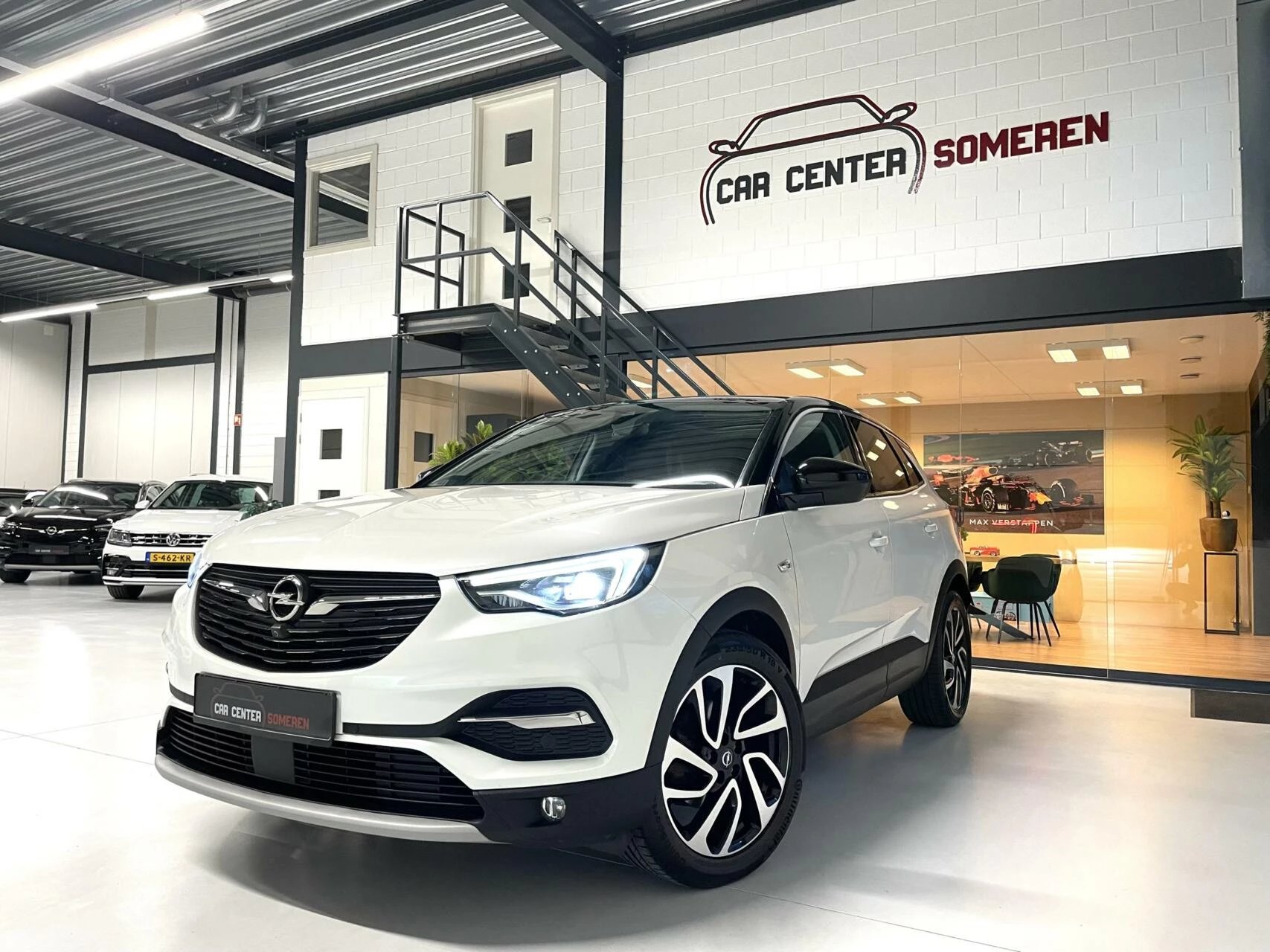 Hoofdafbeelding Opel Grandland X