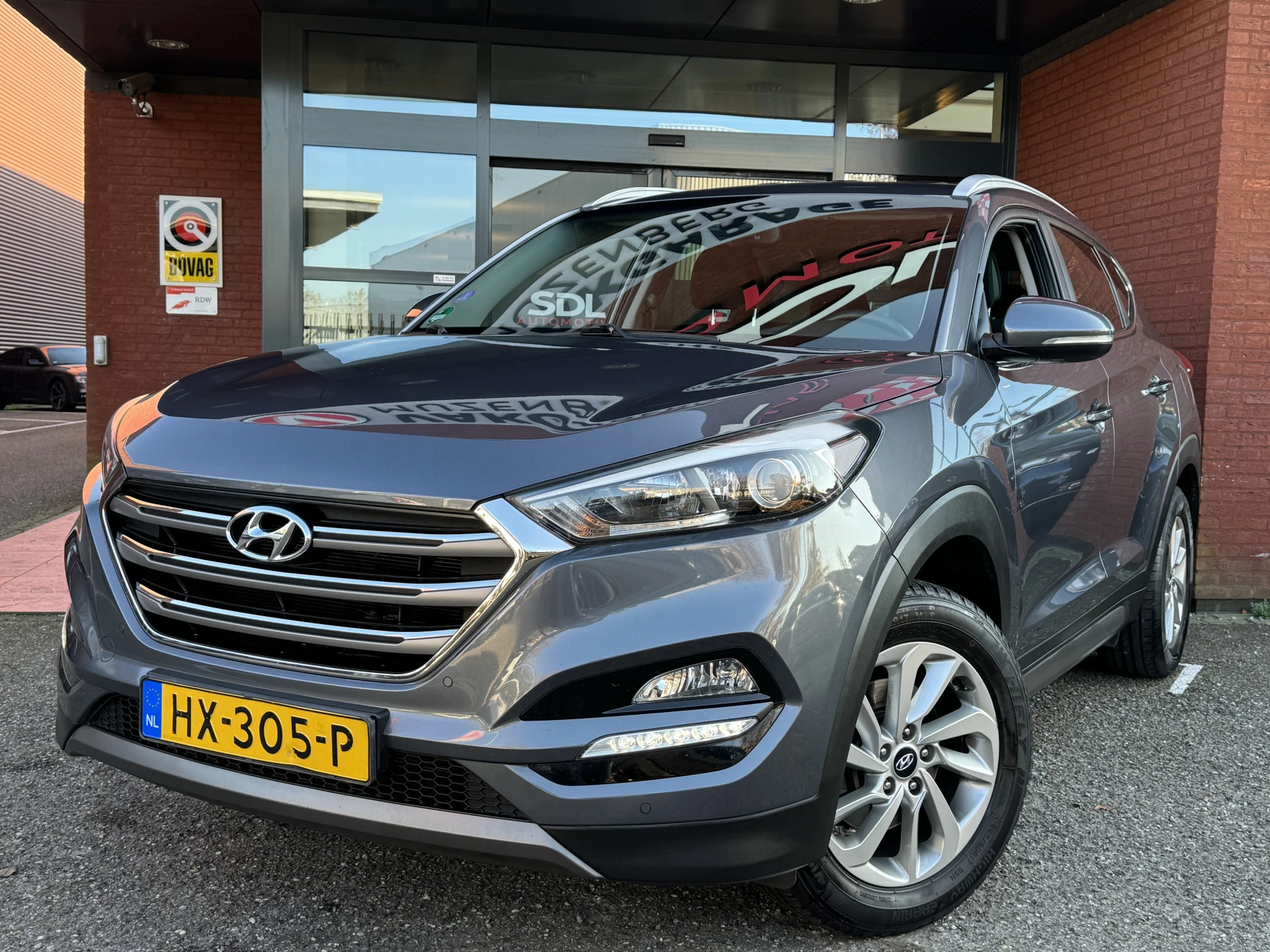 Hoofdafbeelding Hyundai Tucson