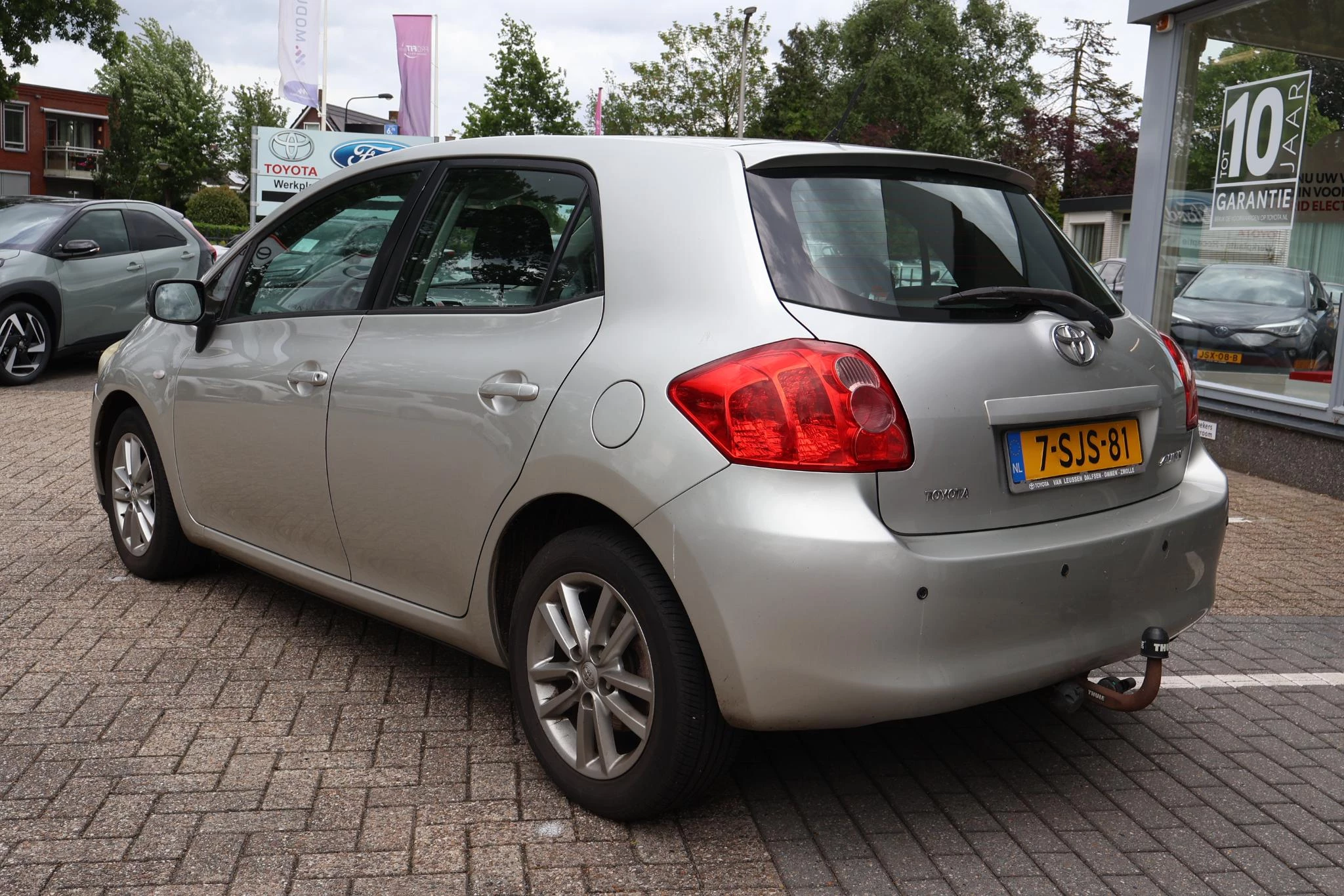 Hoofdafbeelding Toyota Auris