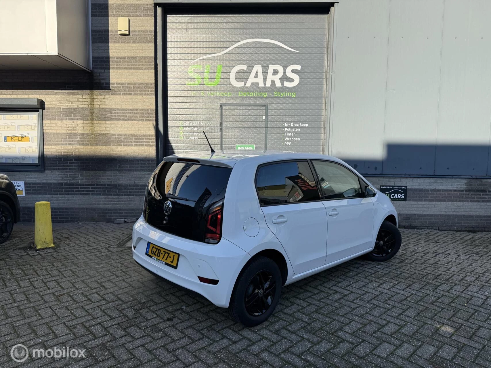 Hoofdafbeelding Volkswagen up!