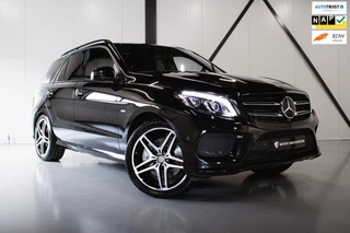 Hoofdafbeelding Mercedes-Benz GLE Mercedes-Benz GLE 500 e 4MATIC 21" | PANO | AMG Edition | HarmanKardon