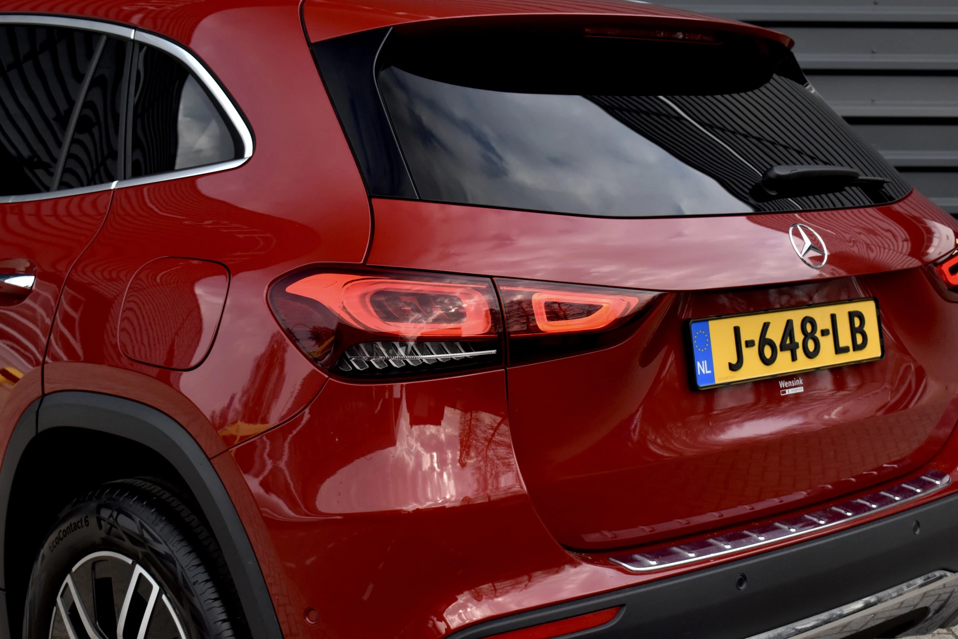 Hoofdafbeelding Mercedes-Benz GLA