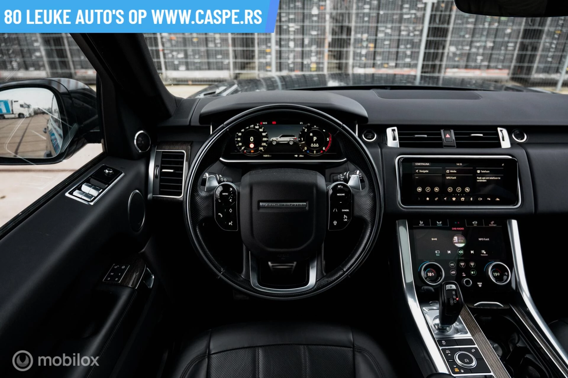 Hoofdafbeelding Land Rover Range Rover Sport