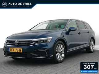 Volkswagen Passat Variant 1.4 TSI PHEV 218pk GTE Highline | Leder | Panoramadak | 360 Camera | Virtual cockpit