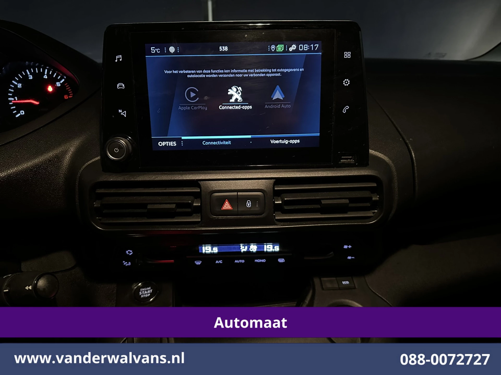 Hoofdafbeelding Peugeot Partner