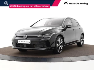 Volkswagen Golf 1.5 204pk DSG eHybrid Life Edition · Camera · keyless · Apple/Android Car Play · Sfeerverlichting · Stoel & Stuurverwarming · 18'' Inch · Garantie t/m 27-05-2029 of 100.000km