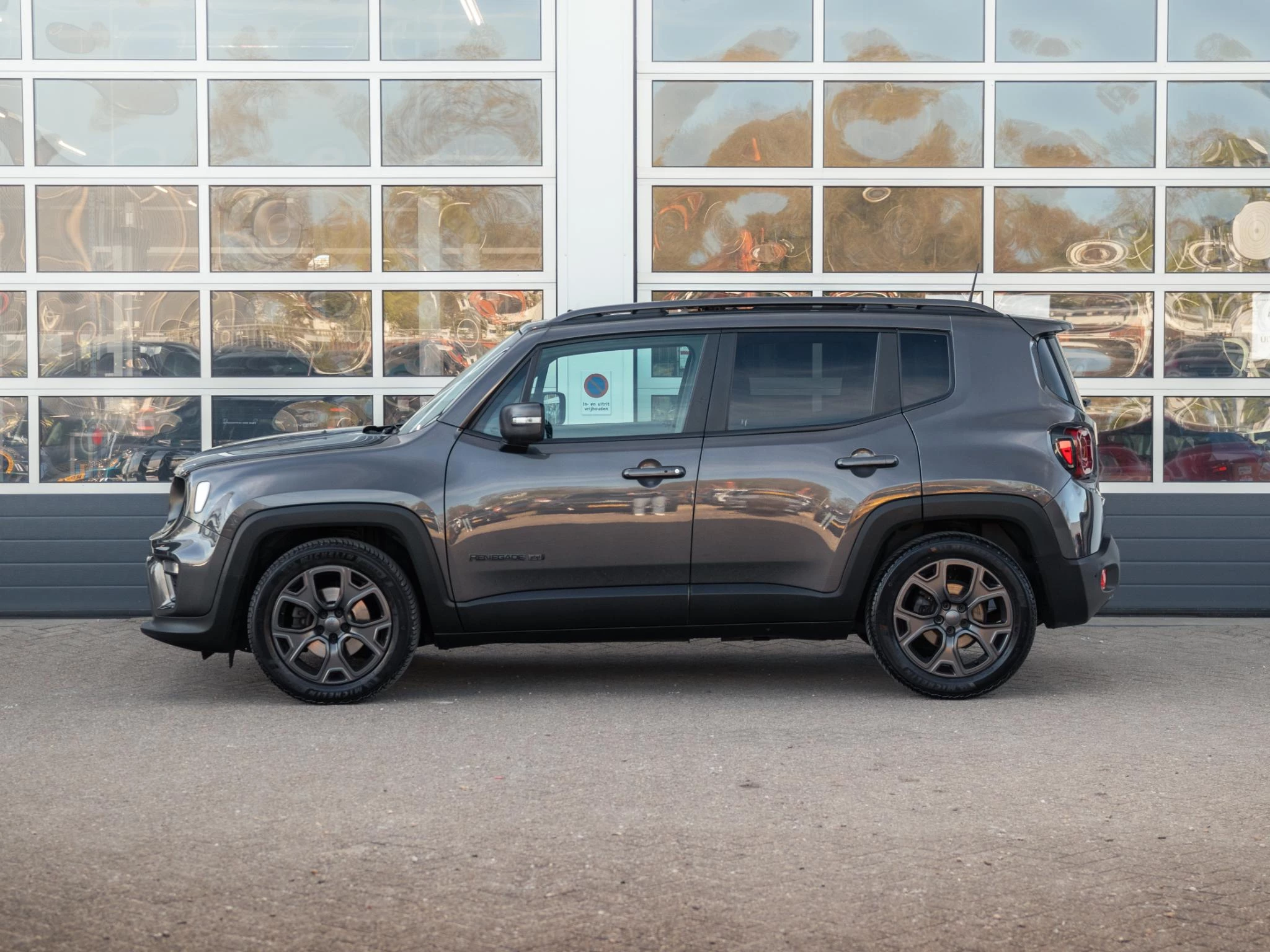 Hoofdafbeelding Jeep Renegade