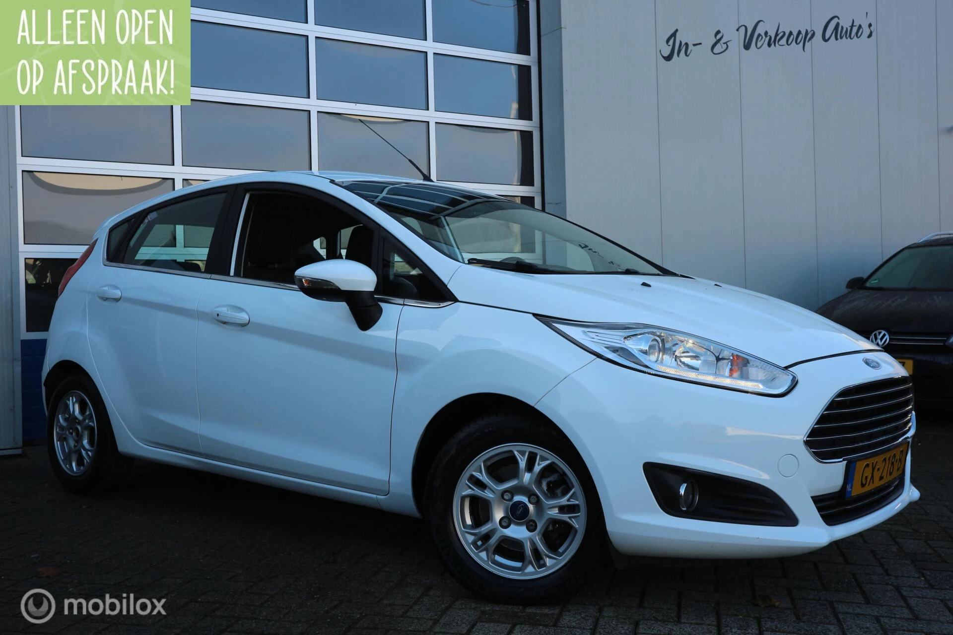 Hoofdafbeelding Ford Fiesta