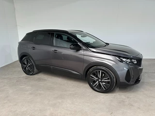 Peugeot 3008 GT, 1.6 Hybrid,225PK, Blackline,Massage stoelen,elec.A.klep.Leer,360 camera