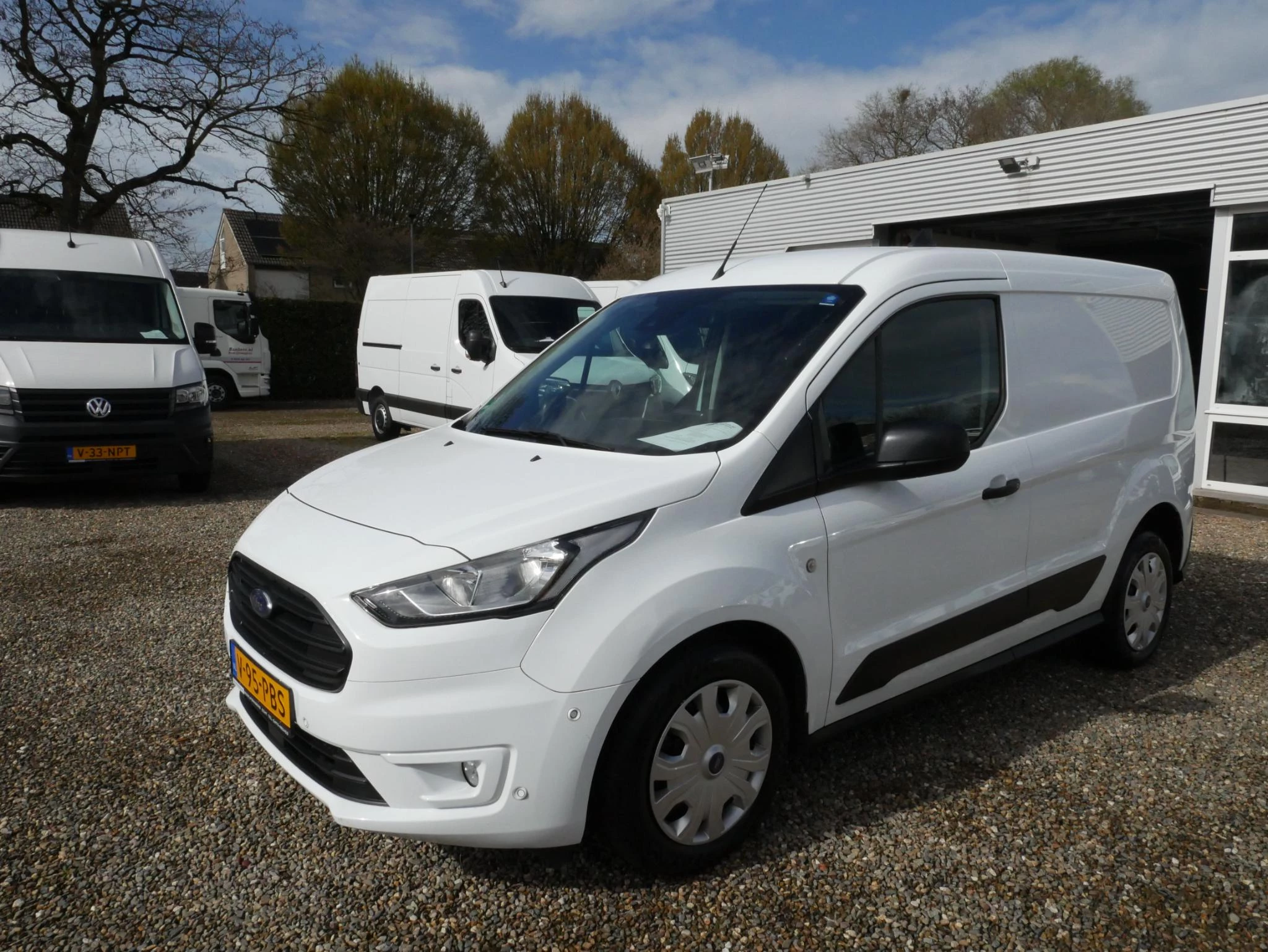 Hoofdafbeelding Ford Transit Connect