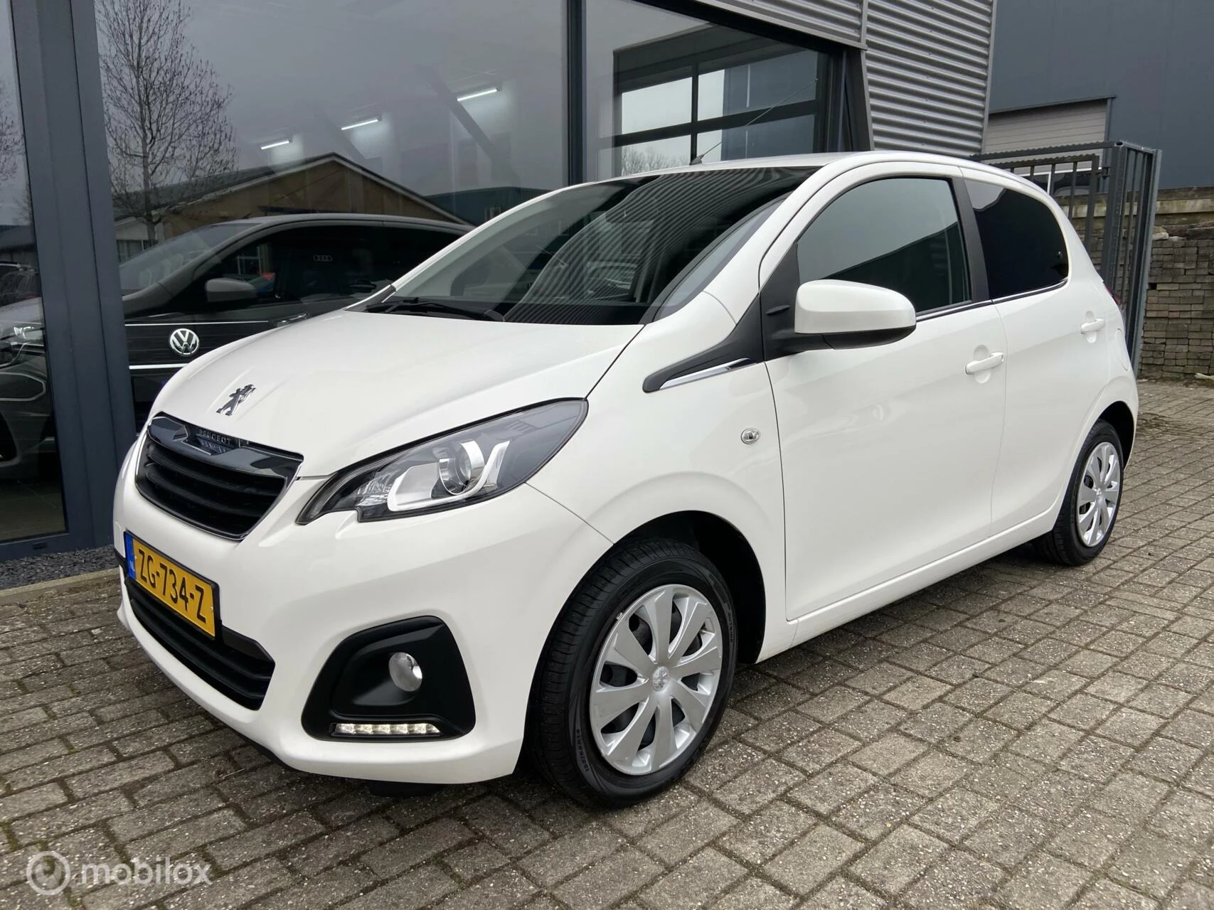 Hoofdafbeelding Peugeot 108