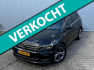Volkswagen Tiguan 1.5 TSI HIGHLINE R-LINE PANORAMADAK 360 CAMERA CARPLAY VIRTUAL NAP NEDERLANDSE AUTO VOL LEDER LED