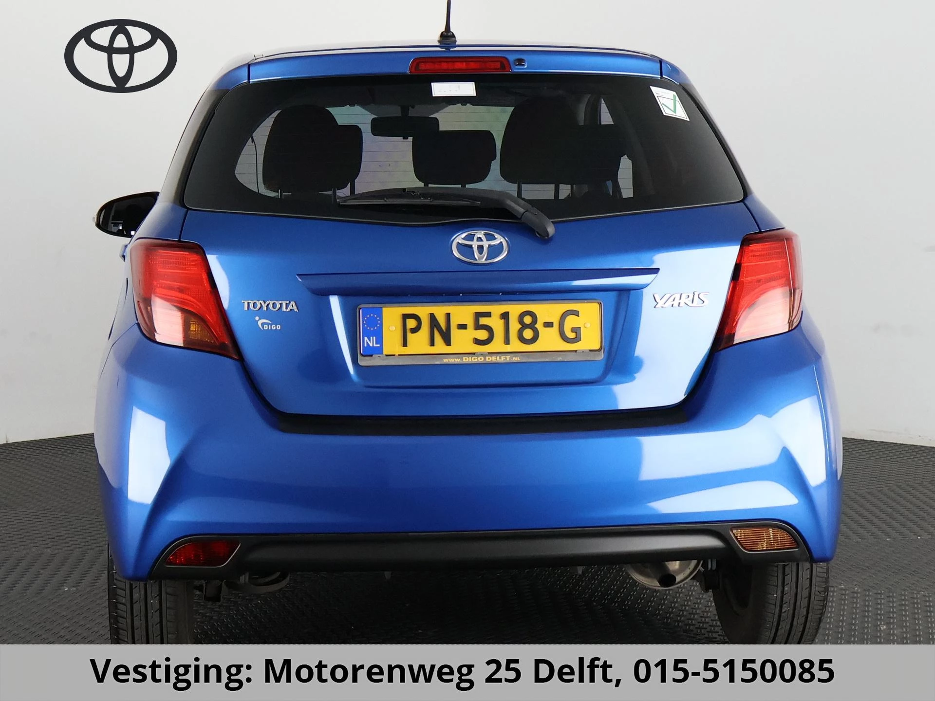 Hoofdafbeelding Toyota Yaris