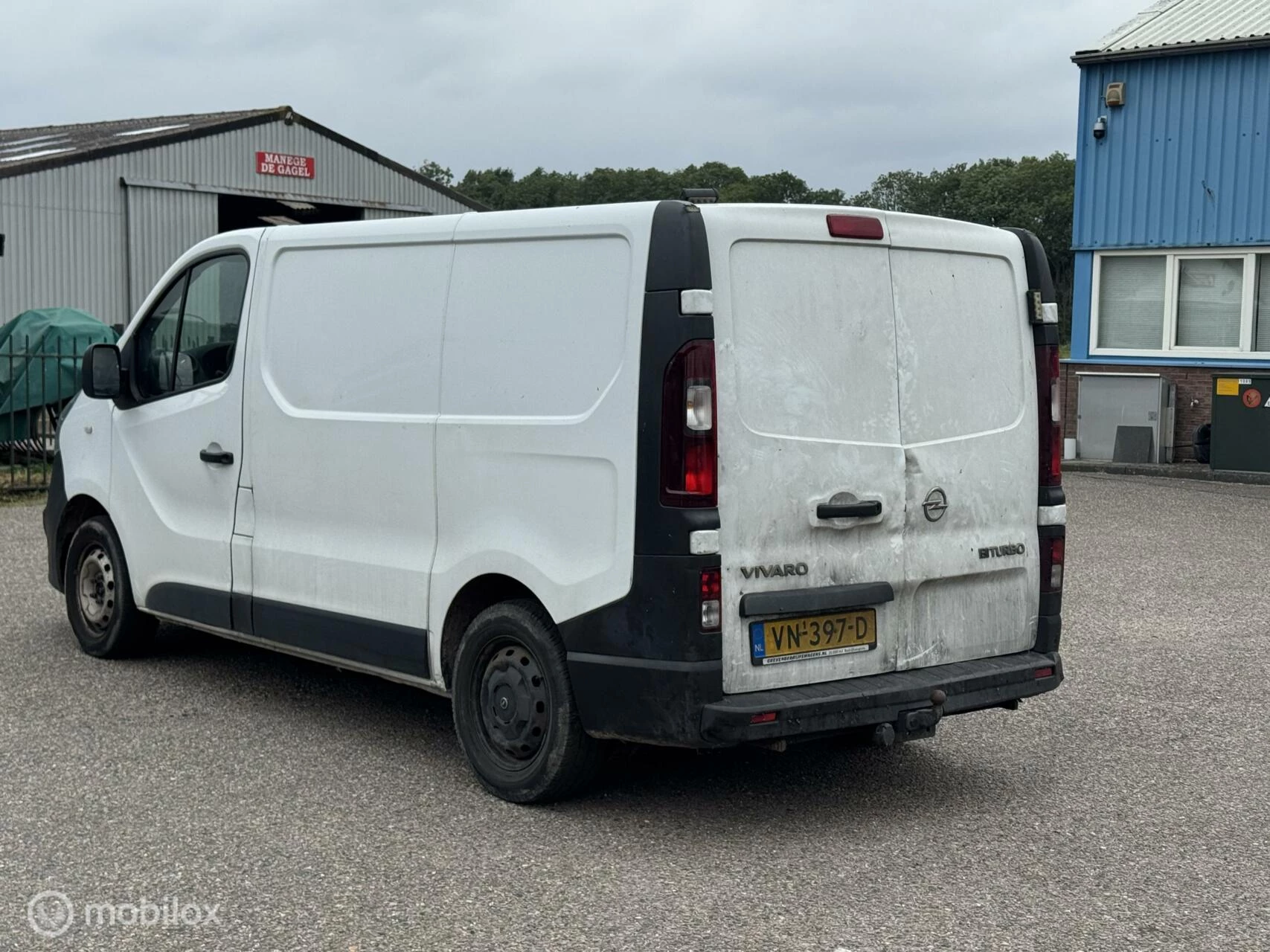 Hoofdafbeelding Opel Vivaro